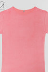 BASERANGE Long Sleeve T-Shirt TOOL-VE-AU23 Drunk Pink